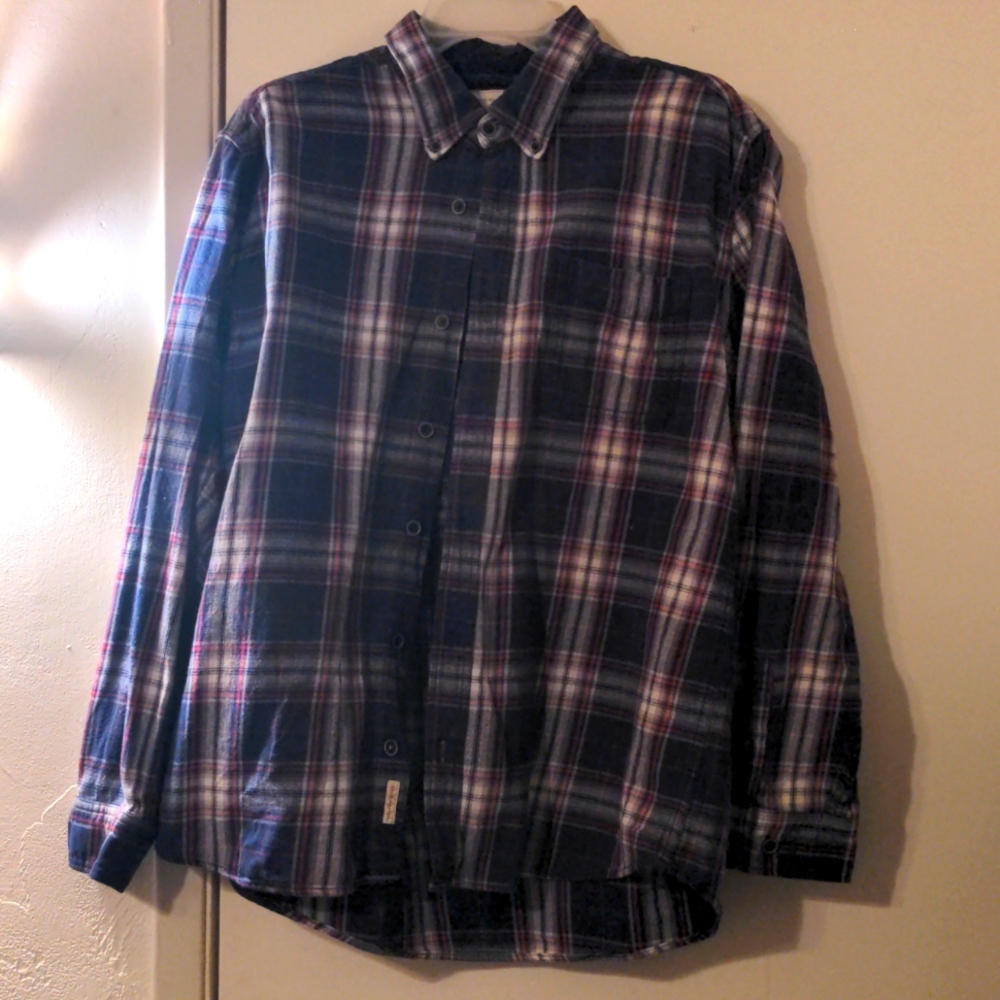 Weatherproof Vintage Flannel Shirt Size XL